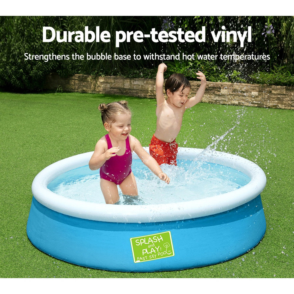 Bestway Kids Pool 152x38cm Round Inflatable Above Ground Swimming Pools 477L