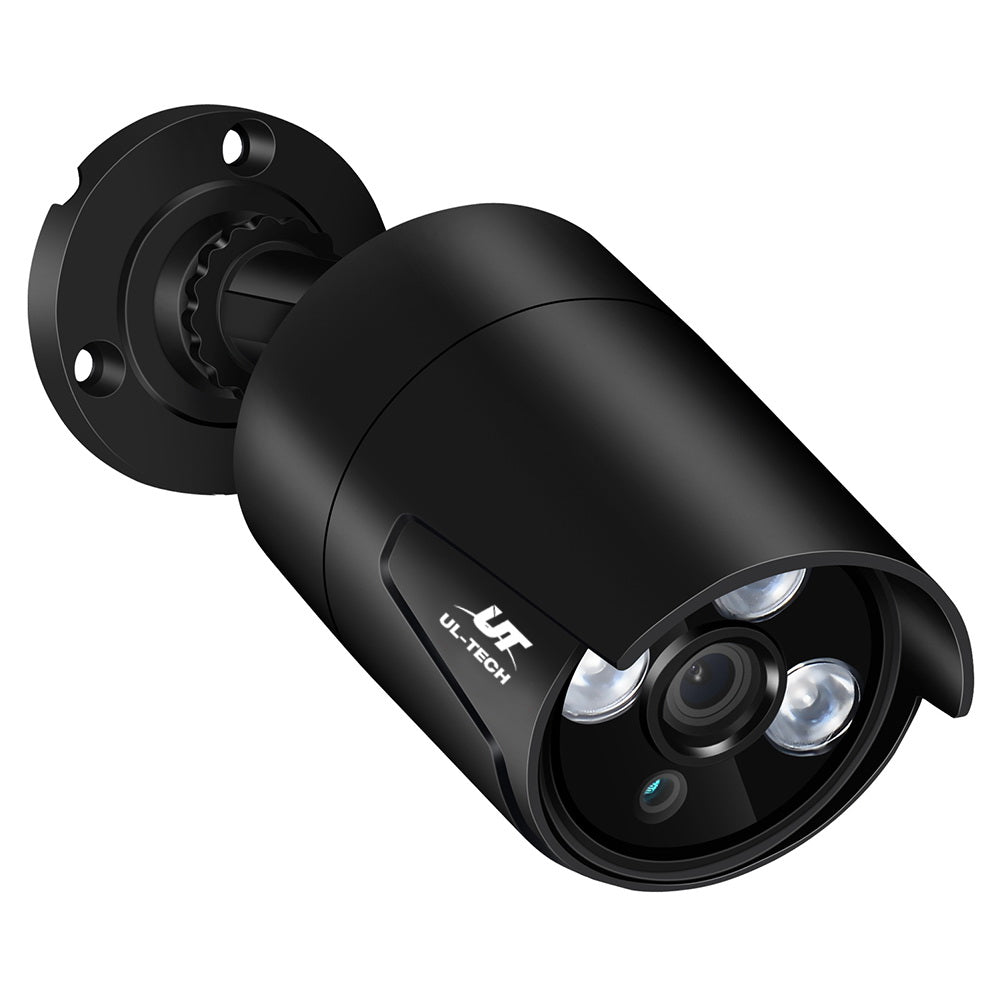 UL-tech Wireless CCTV Security System 8CH NVR 3MP 6 Bullet Cameras 1TB