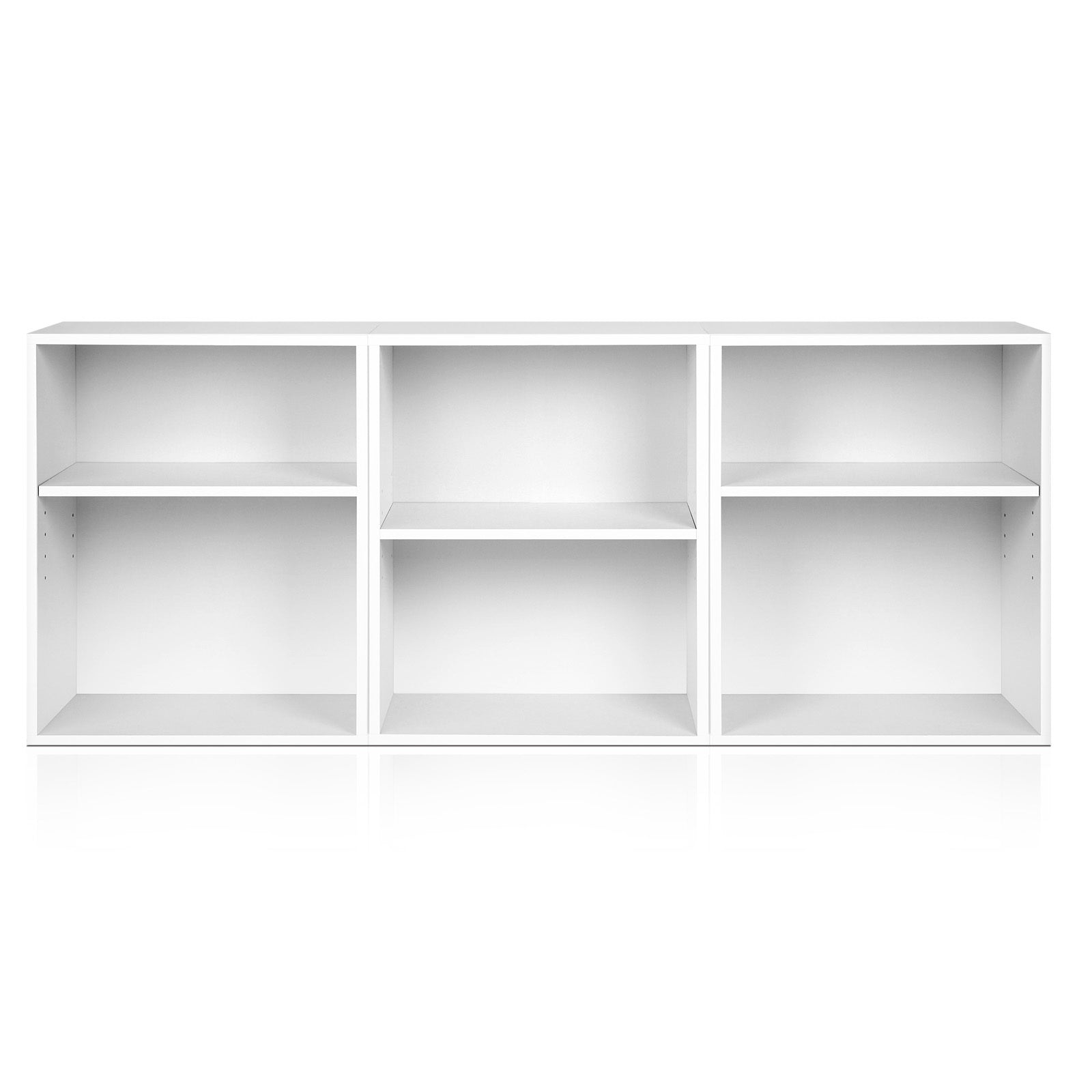 Artiss Bookshelf Set of 3 - VENA White