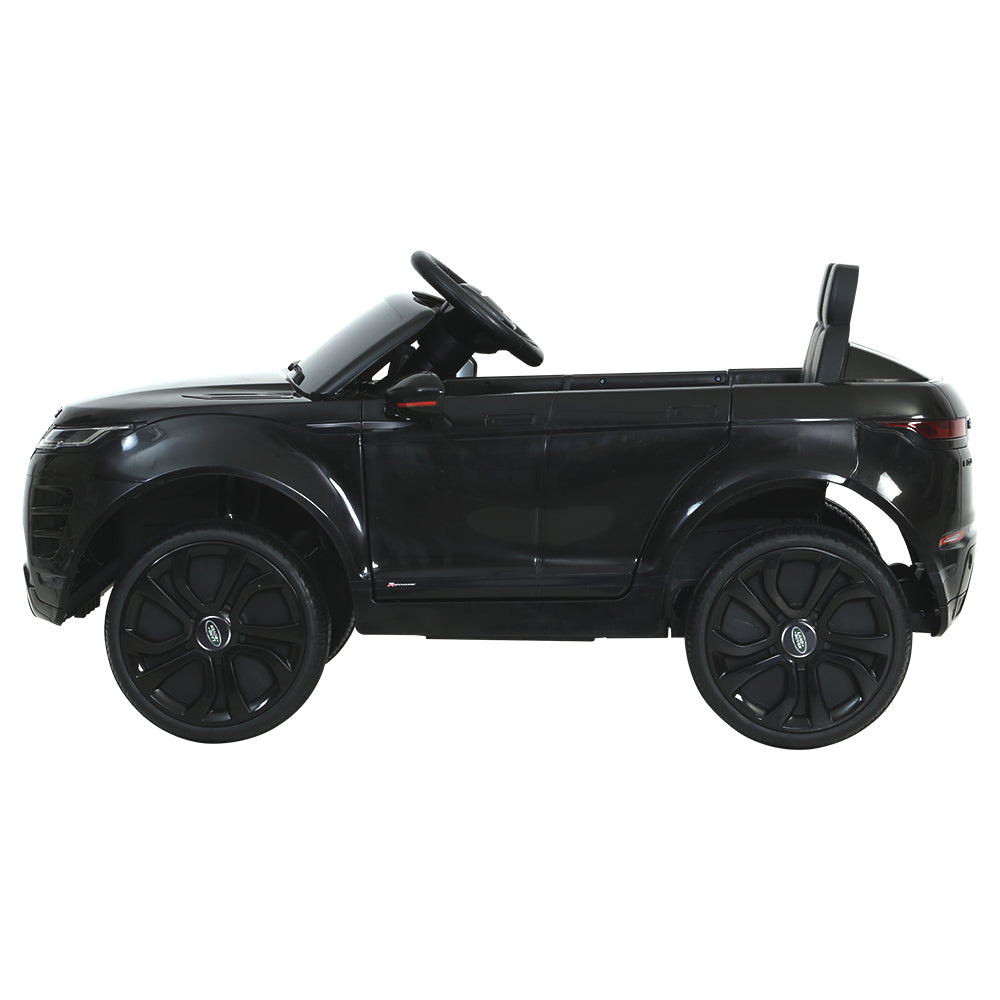 Kids Electric Ride On Car Land Rover Licensed Toy Cars Remote 12V Battery Black