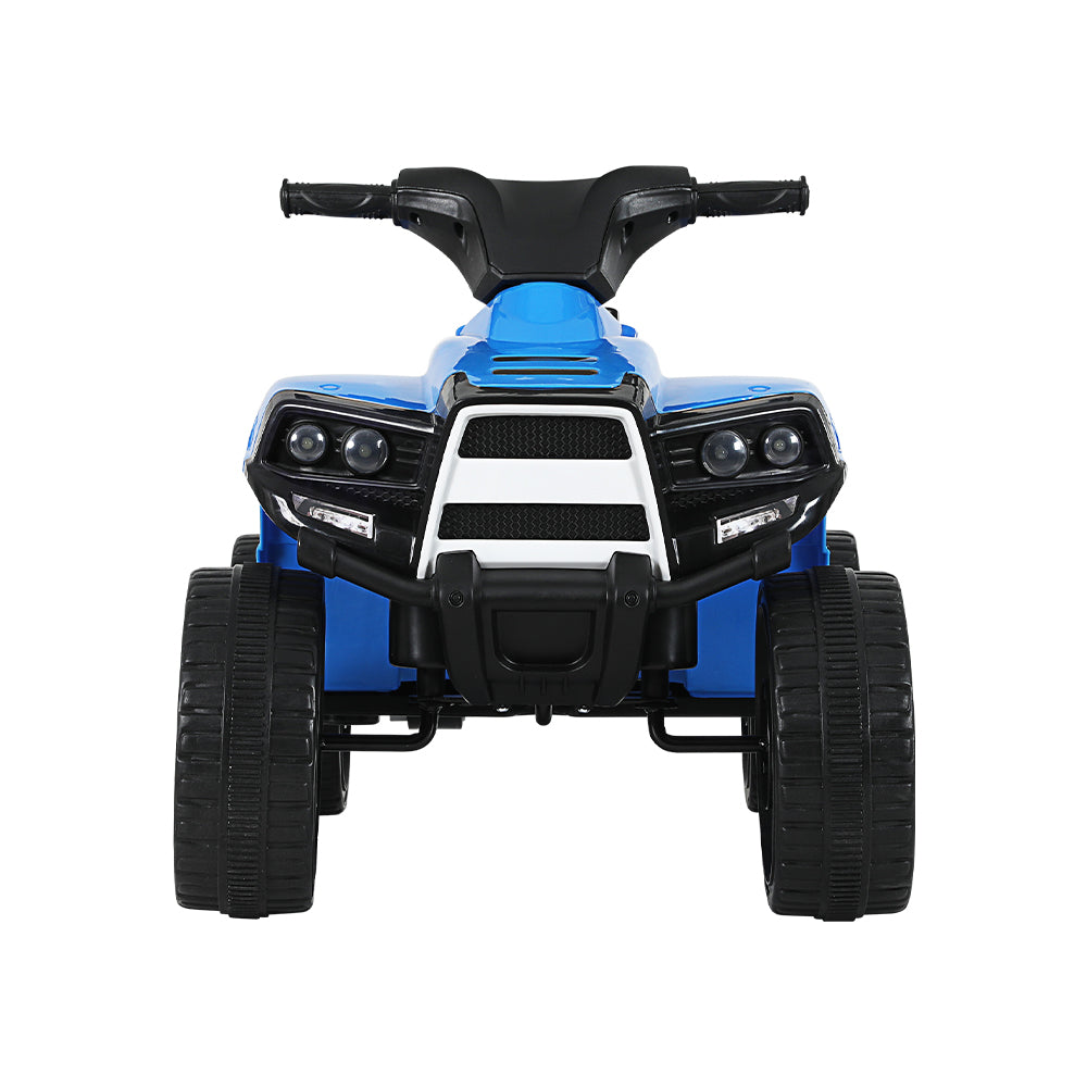 Rigo Kids Ride On ATV Quad Motorbike Car 4 Wheeler Electric Toys Battery Blue