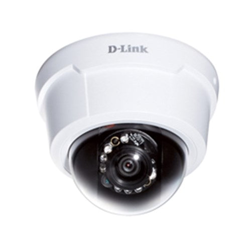 D-LINK 2.0MP FHD DOME IP CAMERA WITH IR DAY & NIGHT VANDAL PROOF 1920X1080 MAX