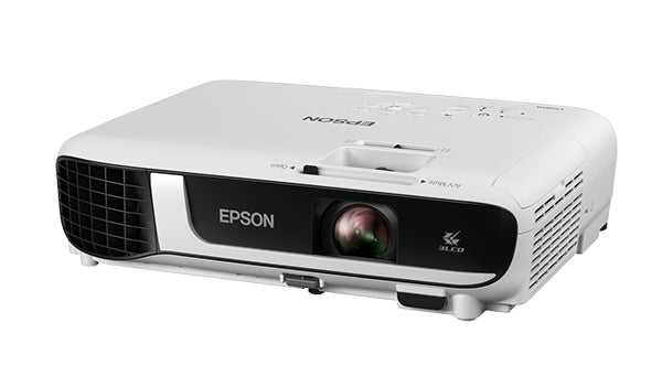 EPSON EB-W52 WXGA 3LCD 4000 ANSI HDMI WIFI USB PLUG N PLAY MHL 150001 SPLIT SCREEN