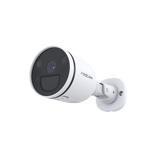 FOSCAM 2K BULLET CAMERA WITH SPOT LIGHT AND PIR WiFi - WHITE
