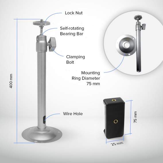 Premium Wall Mount Tripods for PIQO Projector - The world's smartest 1080p mini pocket projector