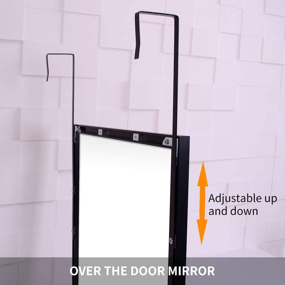 Full-Length Mirror Long Standing for Bedroom and Bathroom