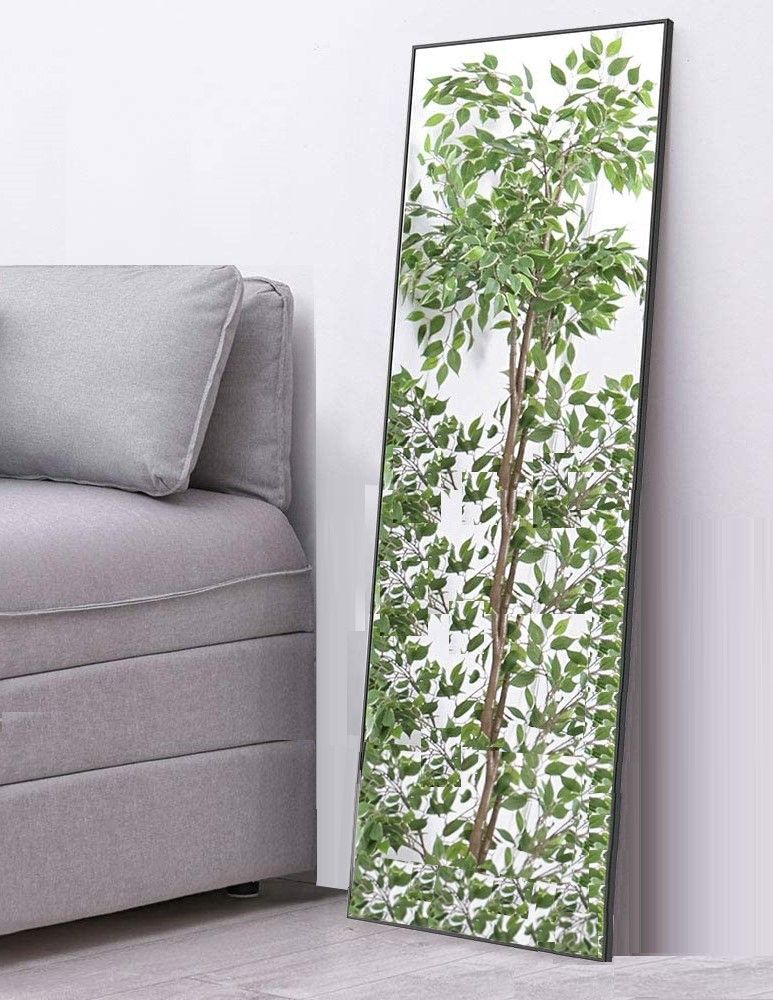 Full-Length Mirror Long Standing for Bedroom and Bathroom