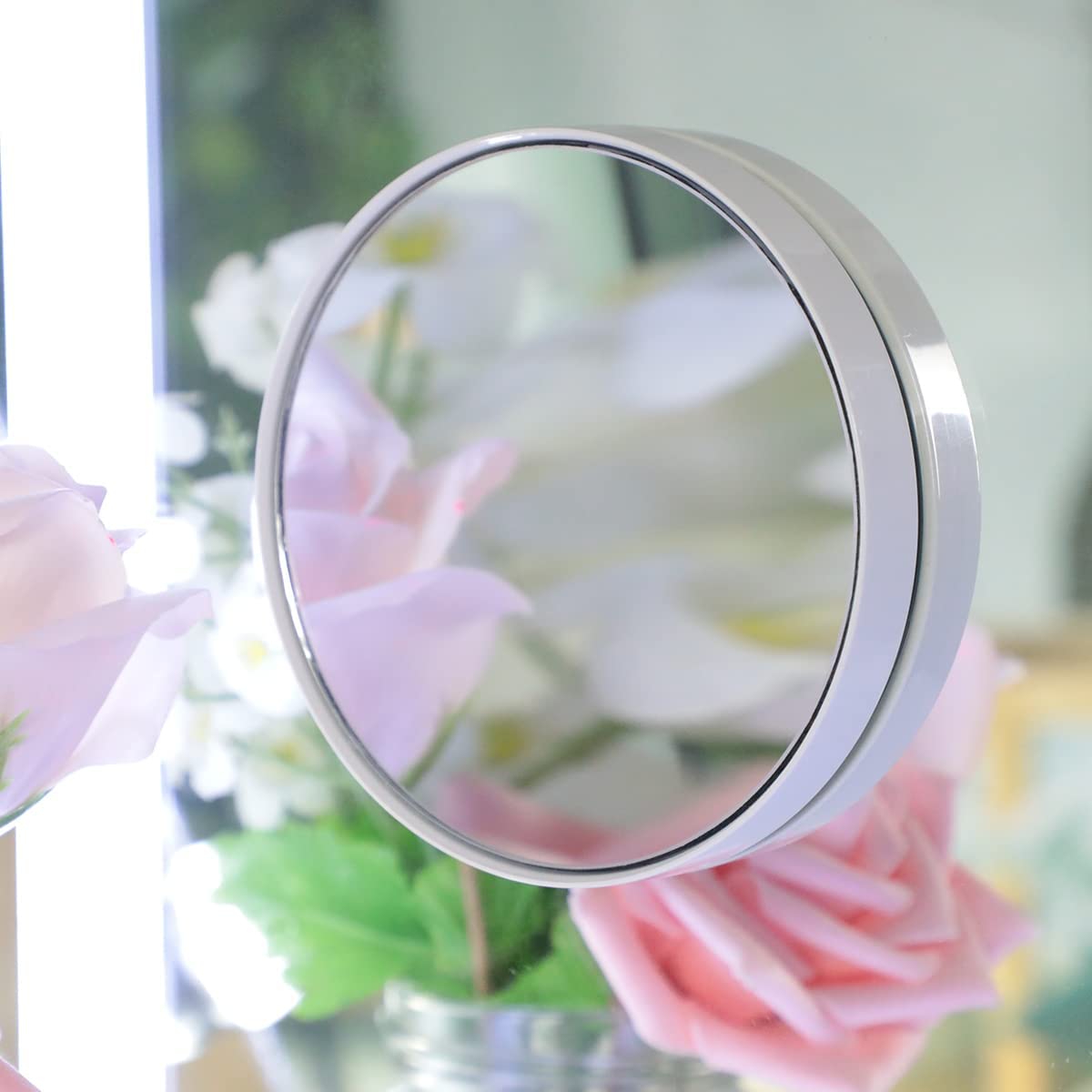 Large Makeup Mirror 3 Modes Lighted and Smart Touch Control