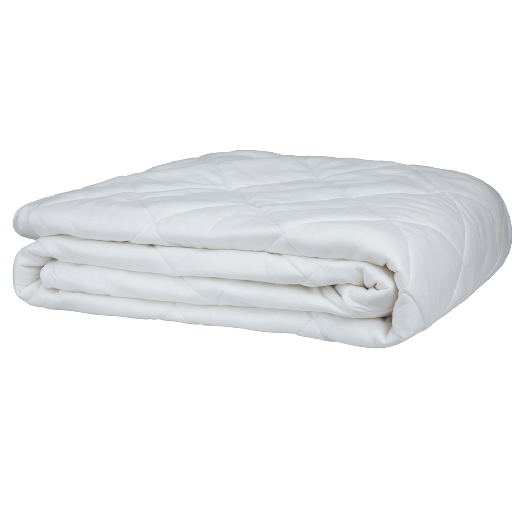 Cotton Covered Fitted Mattress Protector King Bed