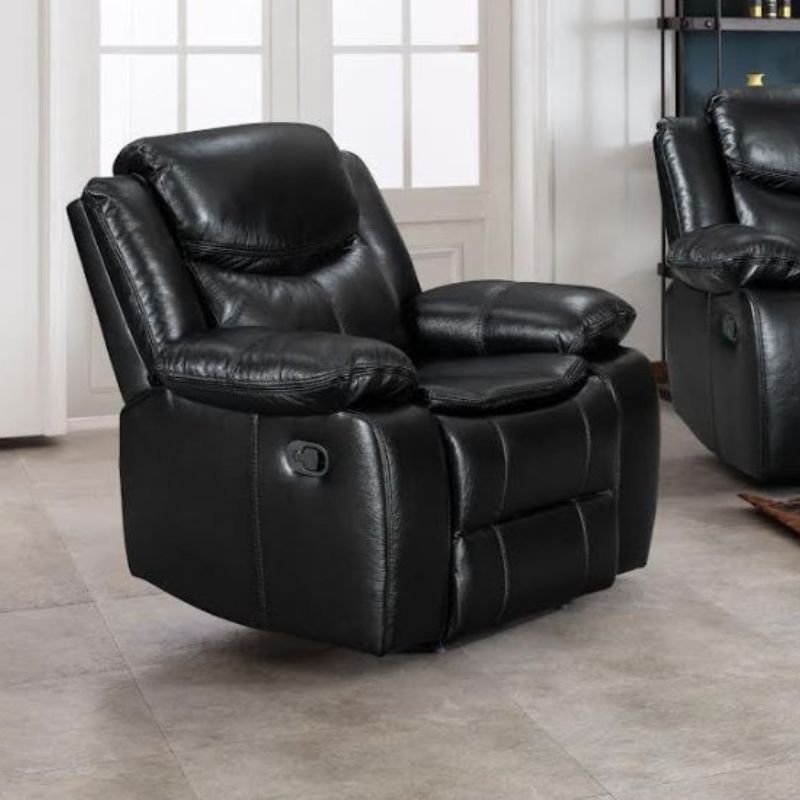 Manual Single Air Leather Recliner