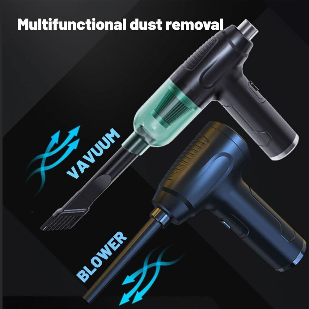 Electric Cordless Air Duster Car Vacuum Cleaner Keyboard Cleaner Blower