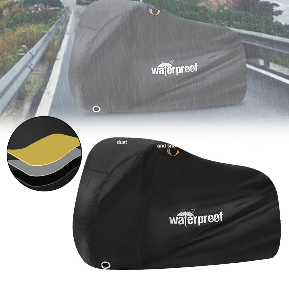 Heavy Duty Waterproof Bicycle Bike Cover Cycle Outdoor UV Protection