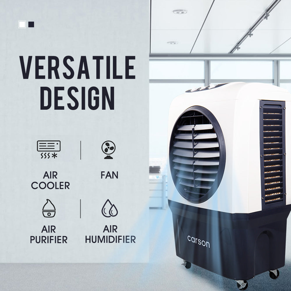 Air Cooler 4-in-1 Evaporative Portable Commercial Fan Industrial Workshop