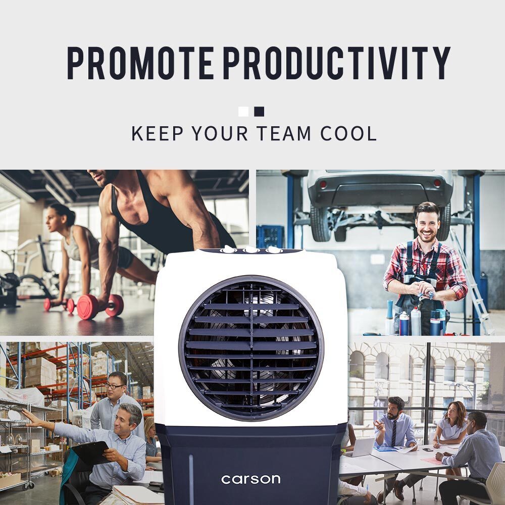 Air Cooler 4-in-1 Evaporative Portable Commercial Fan Industrial Workshop