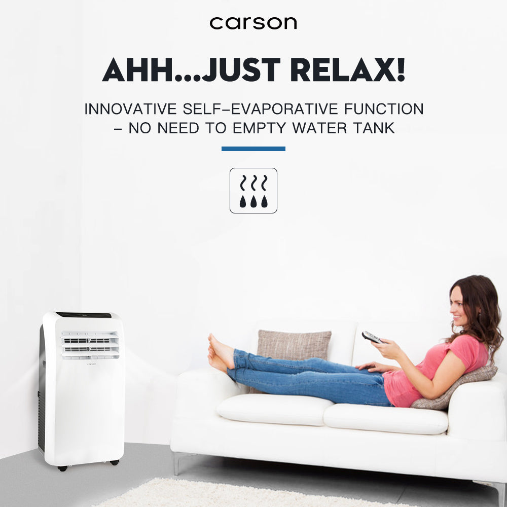 Portable Air Conditioner - Mobile Fan Cooler Dehumidifier Aircon
