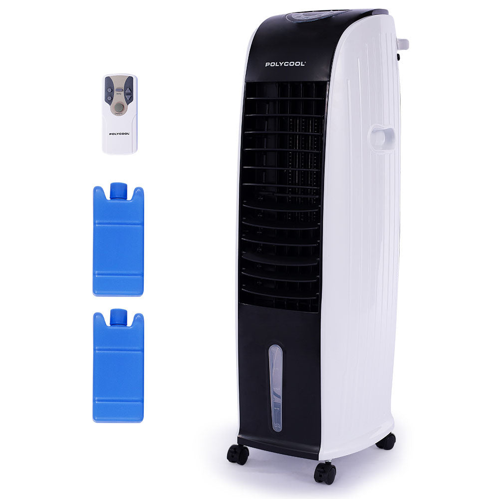 8L Portable Evaporative Air Cooler 24 Hour Timer 4 in 1 Cooling Fan