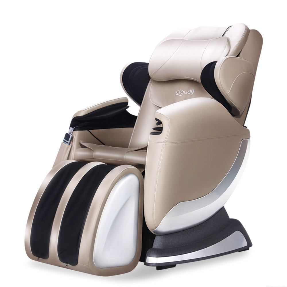 Electric Massage Chair Full Body Reclining Zero Gravity Shiatsu Recliner Back Kneading