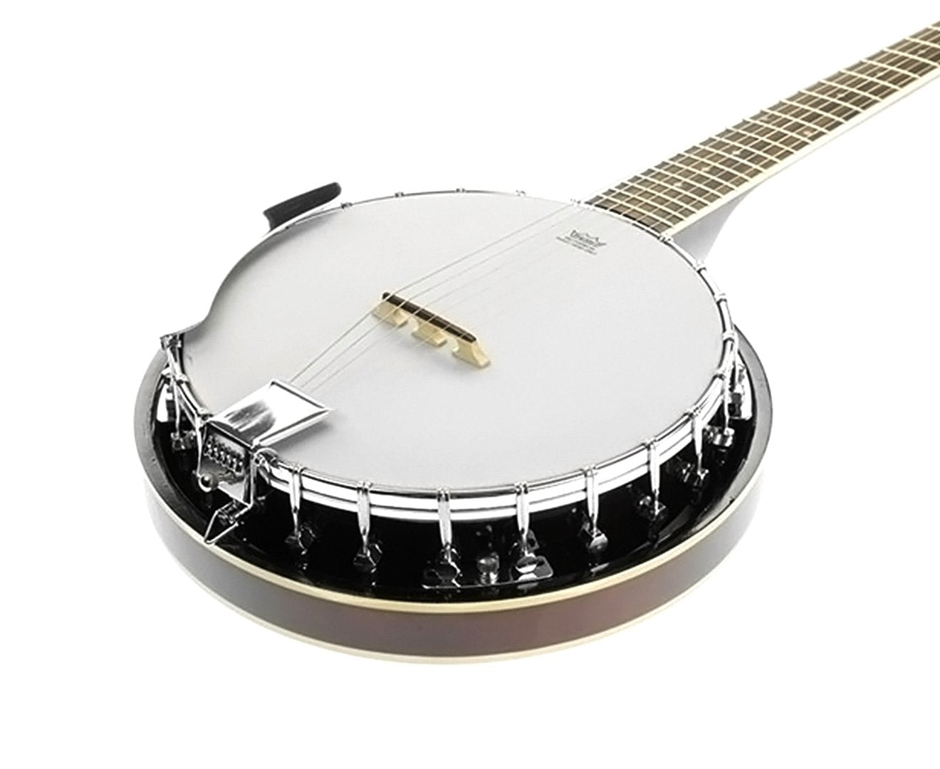 6 String Resonator Banjo -  Brown