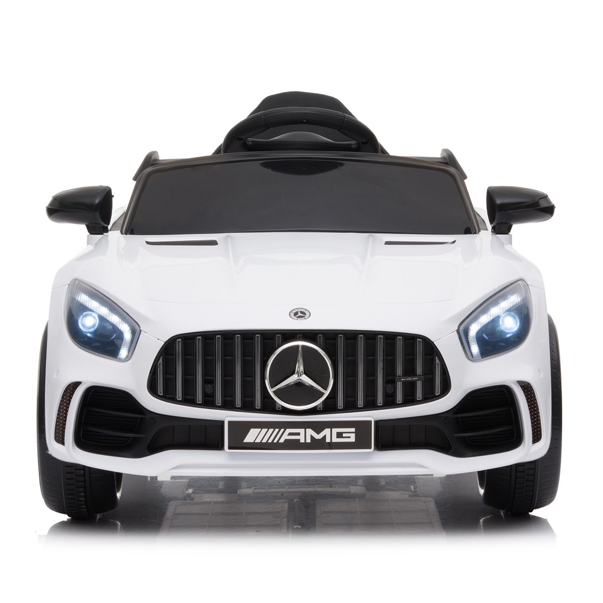 Kahuna Mercedes Benz Licensed Kids Electric Ride On Car Remote Control - White