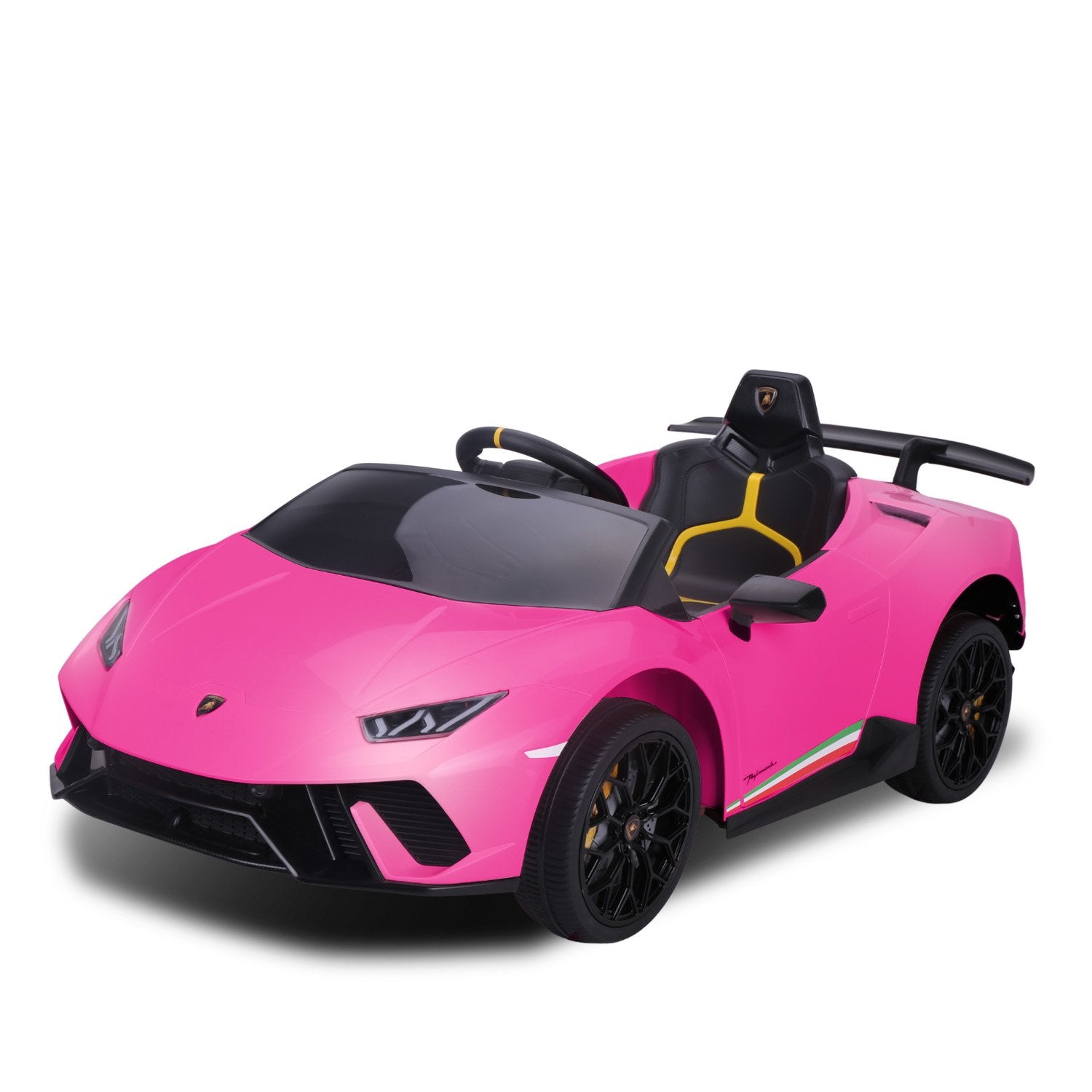 Kids Electric Ride On Car Remote Control by Kahuna - Pink