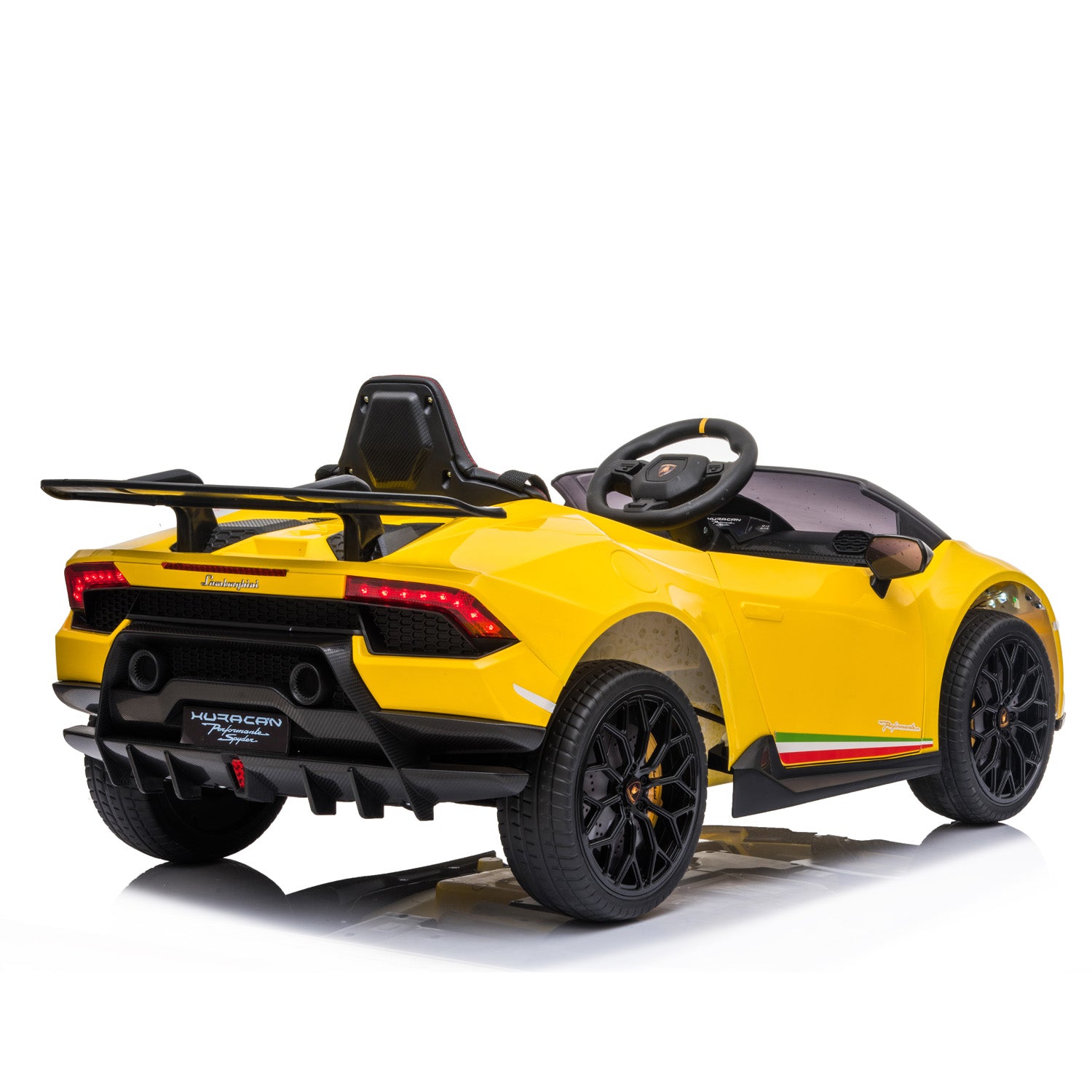 Kids Electric Ride On Car Remote Control - Yellow