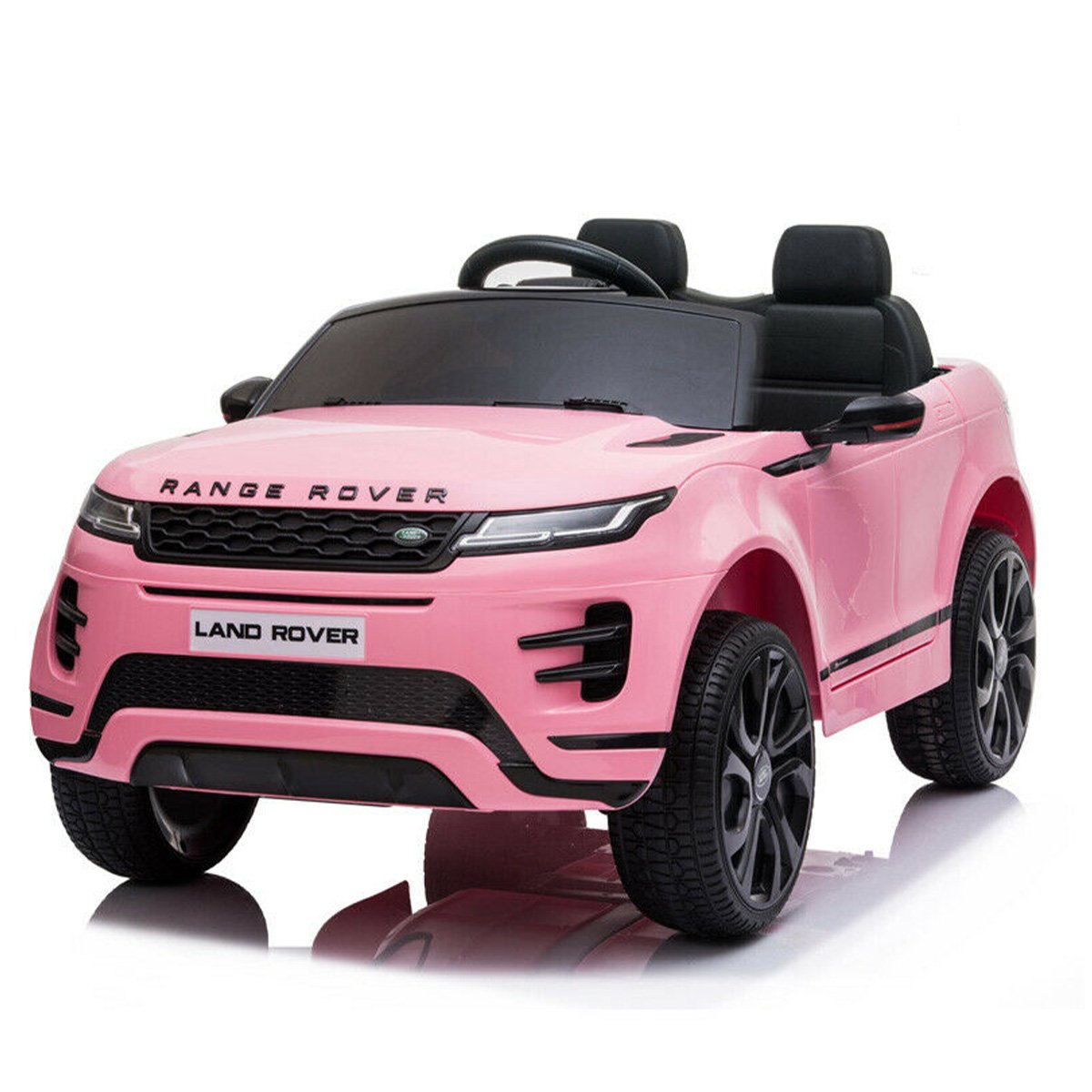 Licensed Kids Electric Ride On Car Remote Control - Pink