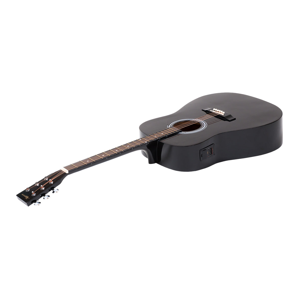 Electronic Acoustic Guitar 41in  - Black
