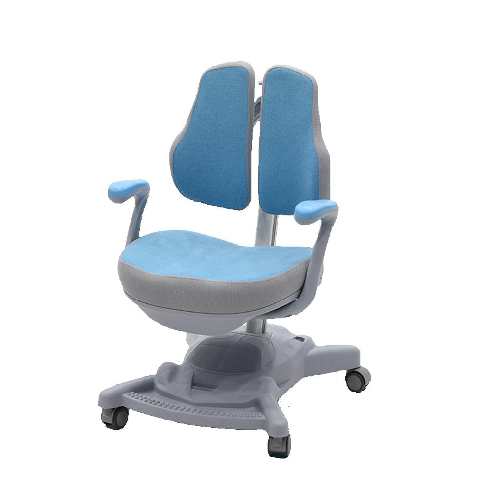 Height Adjustable Children Kids Ergonomic Study Desk Chair Set 120cm Blue  AU