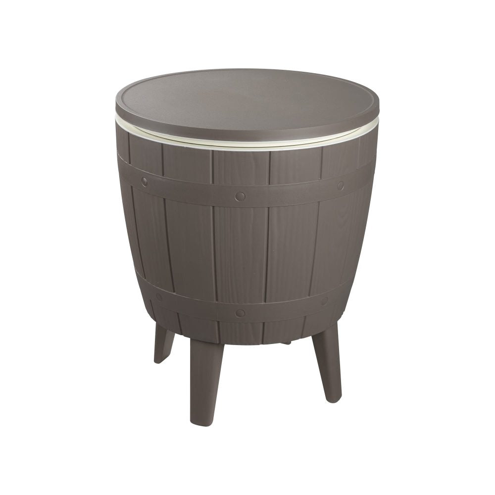 Taupe Cooler Table