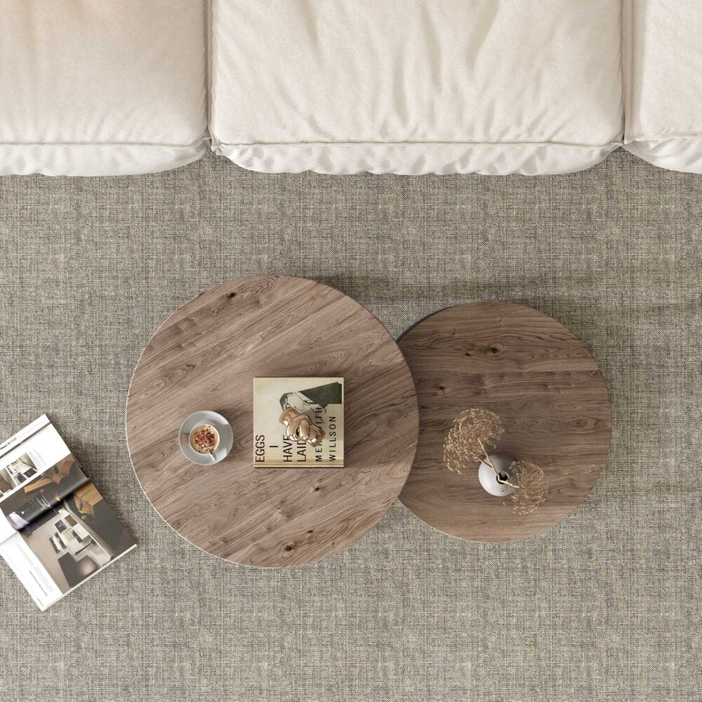 Stack&Style Nesting Coffee Table