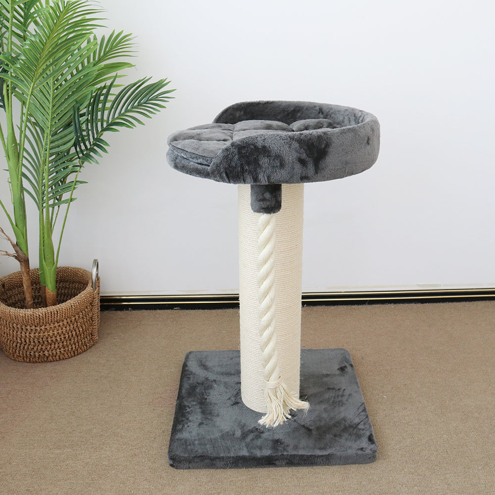 CATIO Cat Scratching Pole with Stand - Regal (Extra Thick) 60x60x96cm