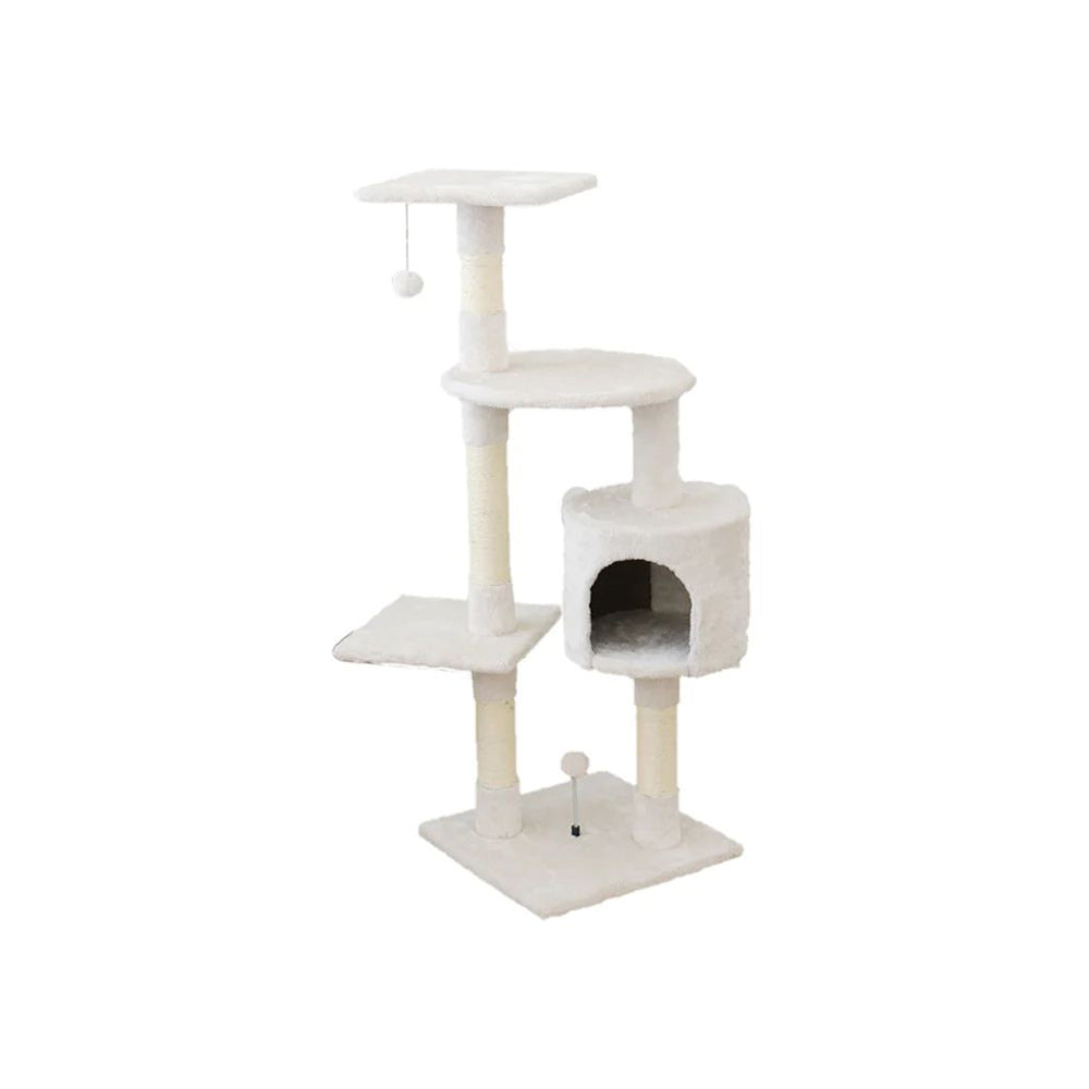 CATIO Tranquility Abode Scratching Post 40x40x119cm