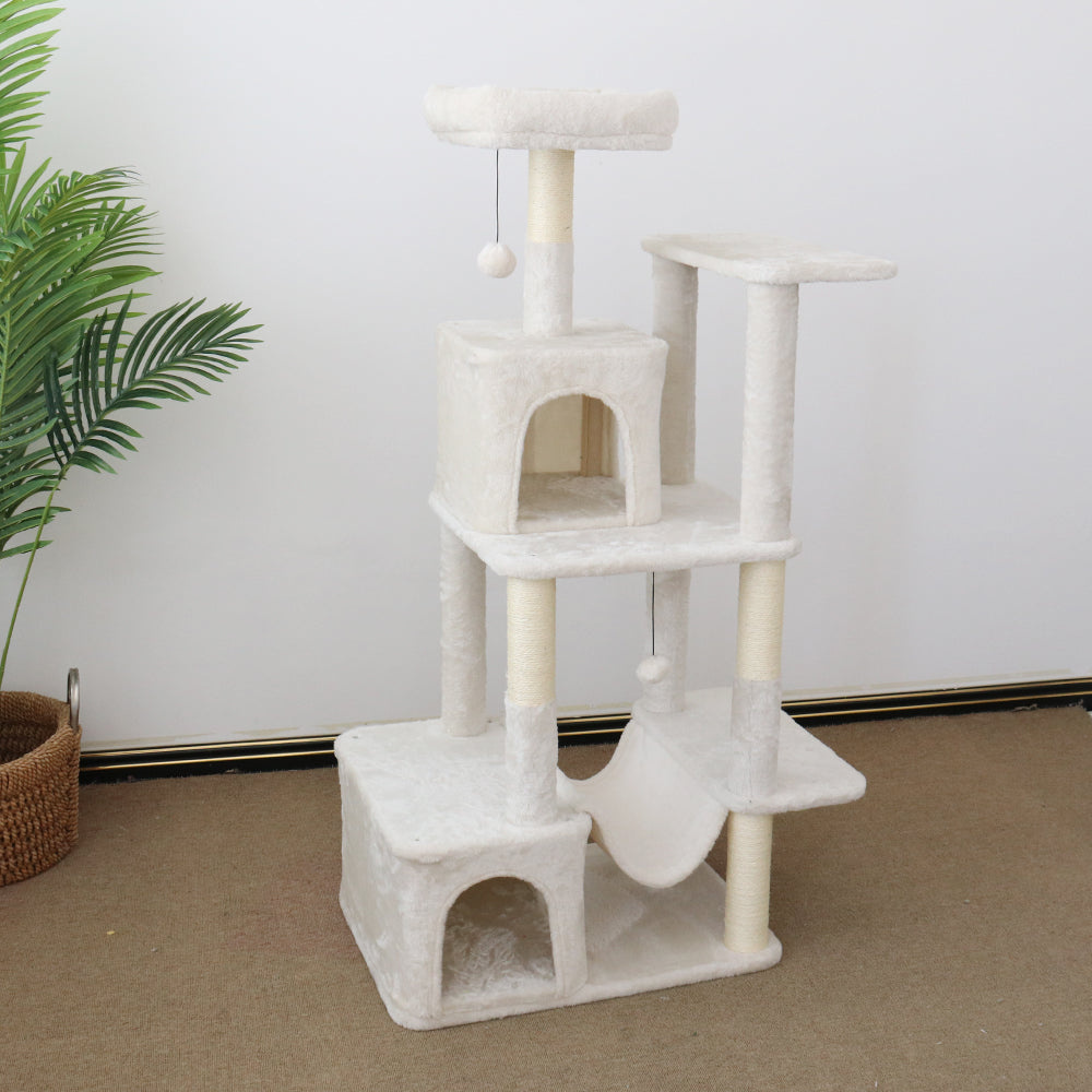 CATIO Multi-level Tall Cat Tree and House Condo C6033