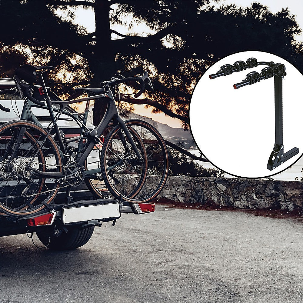 Bicycle Rack Hitch Mount Car Carrier