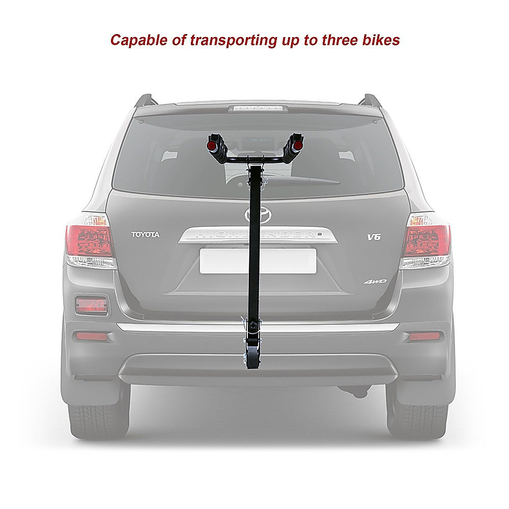 Bicycle Rack Hitch Mount Car Carrier