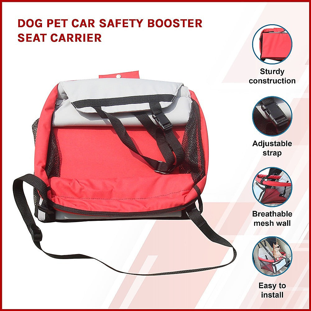 Dog Pet Car Safety Booster Seat Carrier