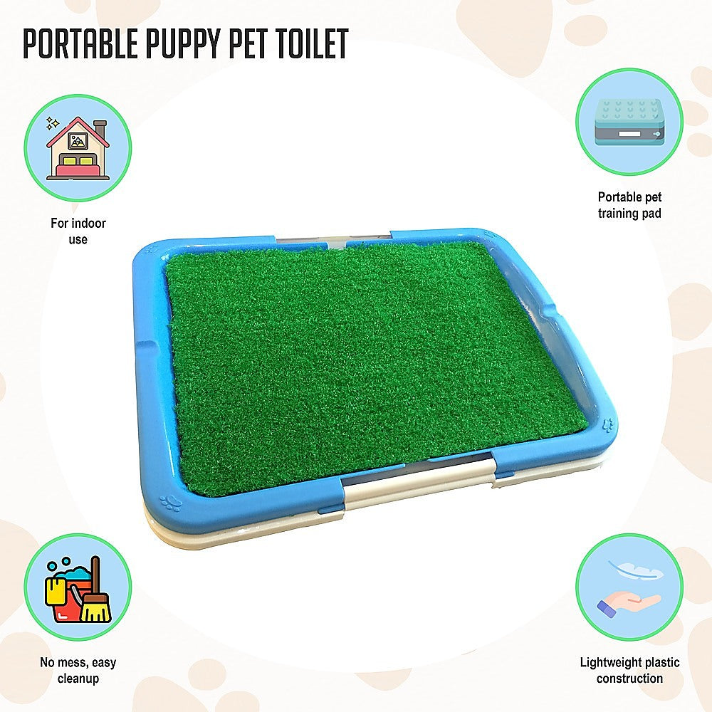 Portable Puppy Pet Toilet