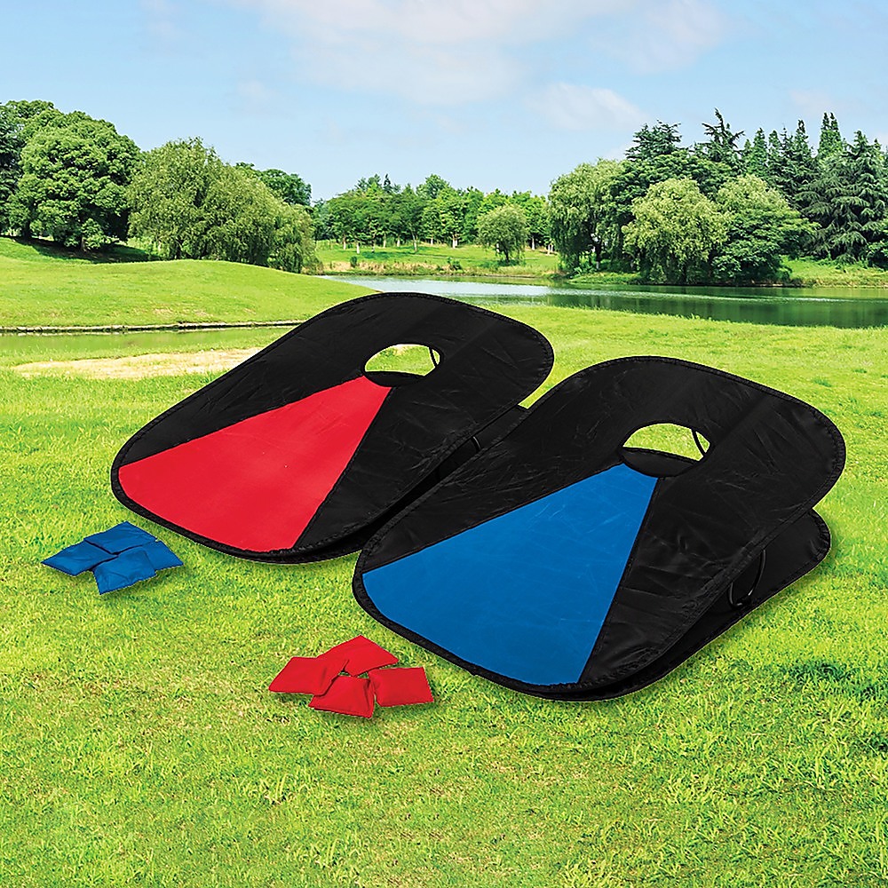 Collapsible Portable Corn Hole Game