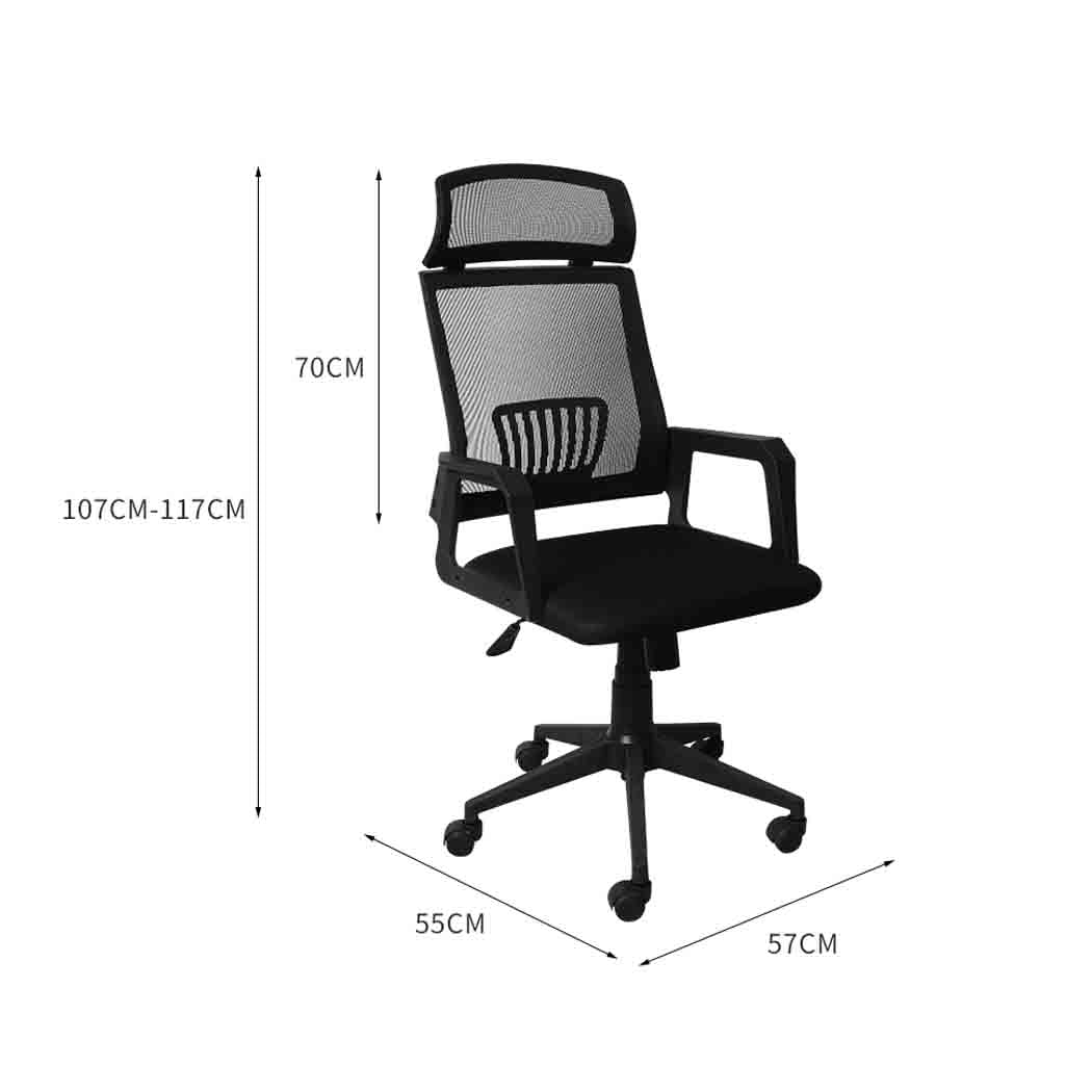 Gaming Office Chair Executive  Seat Mesh Recliner